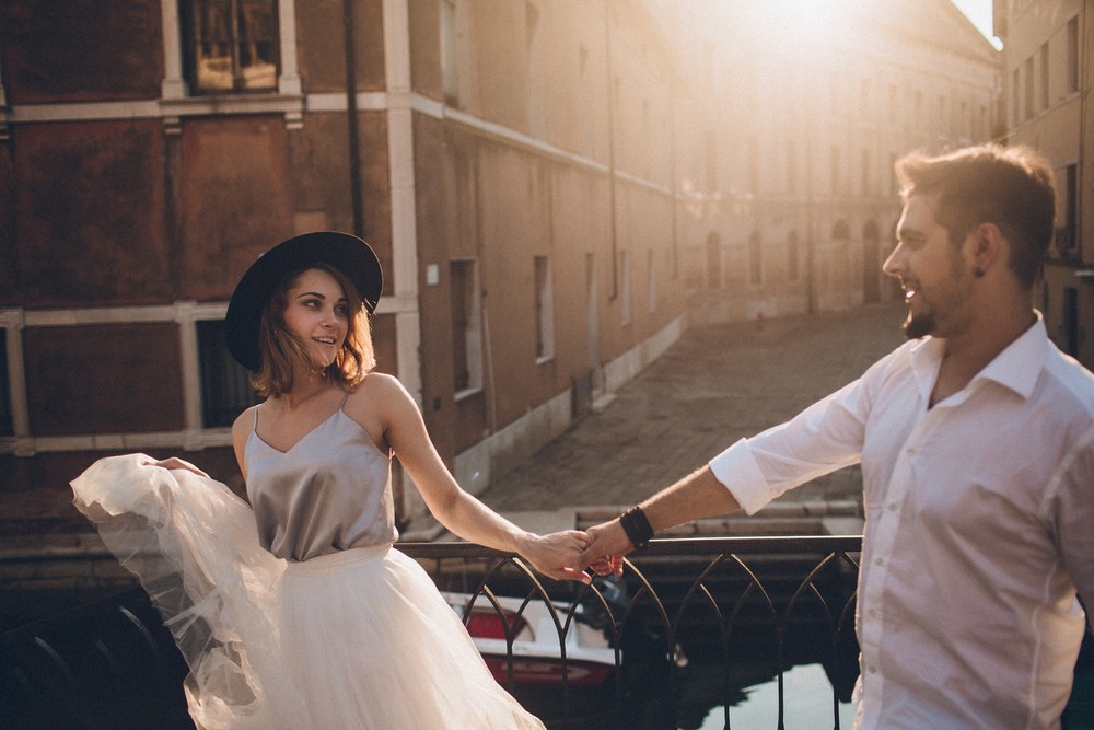 Jenny & George. Love in Venice