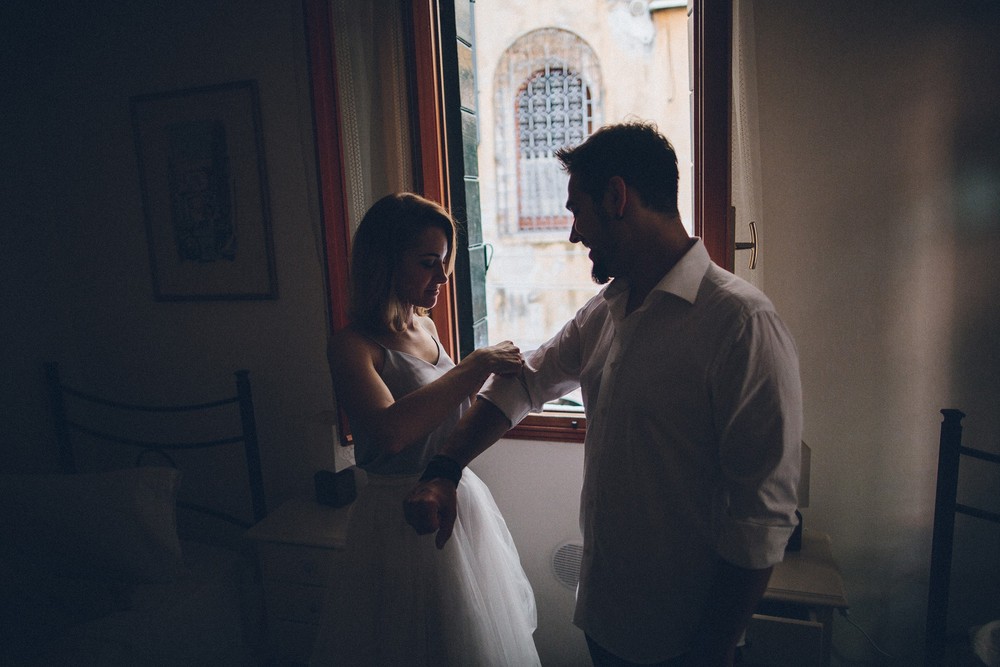 Jenny & George. Love in Venice