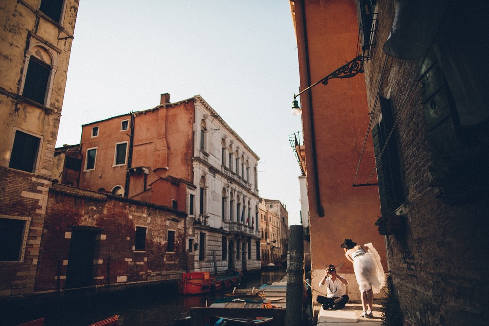 Jenny & George. Love in Venice