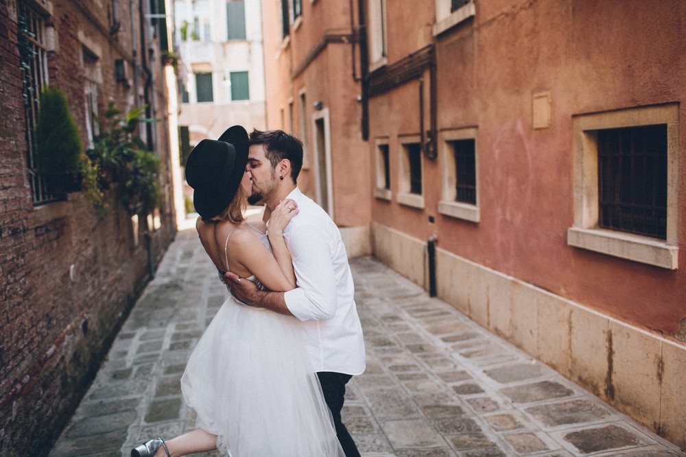 Jenny & George. Love in Venice