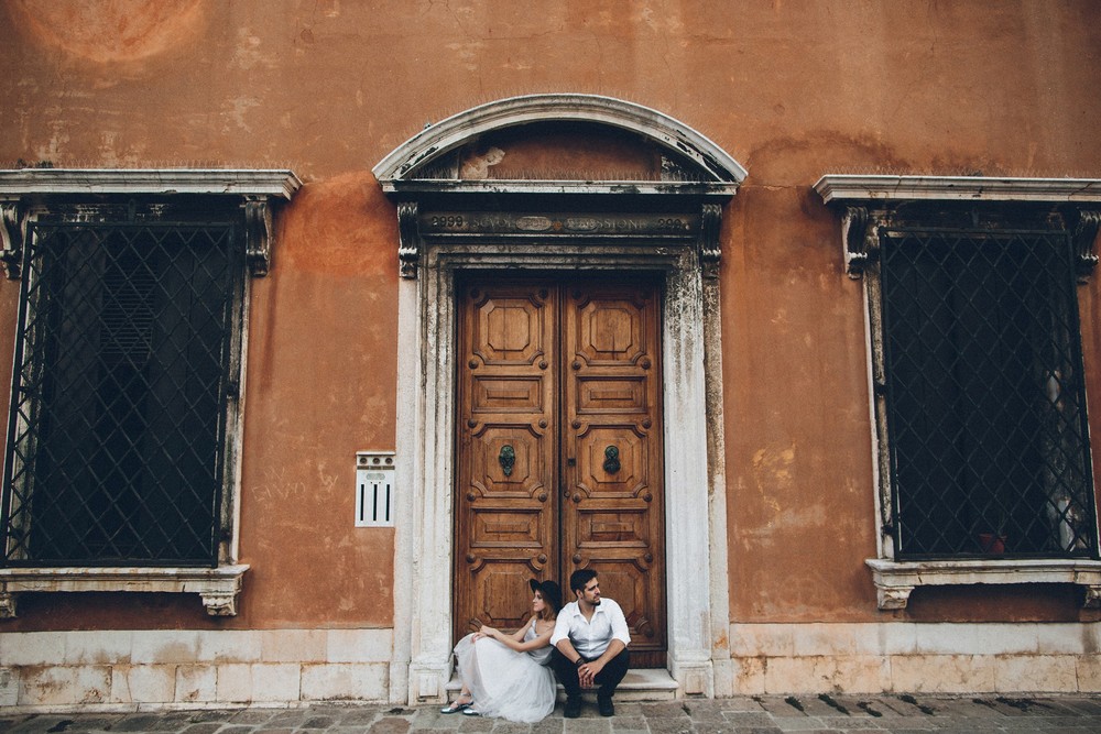 Jenny & George. Love in Venice