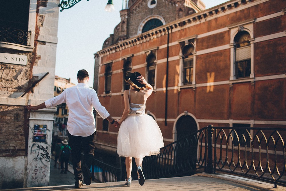 Jenny & George. Love in Venice
