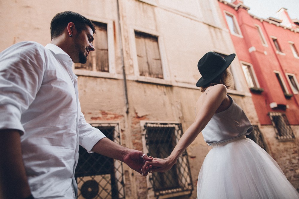 Jenny & George. Love in Venice