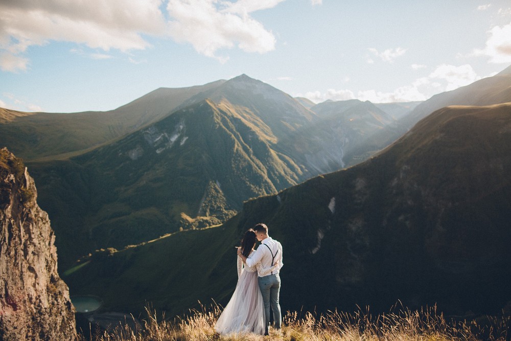 Julia & Tolik. One day in Georgia