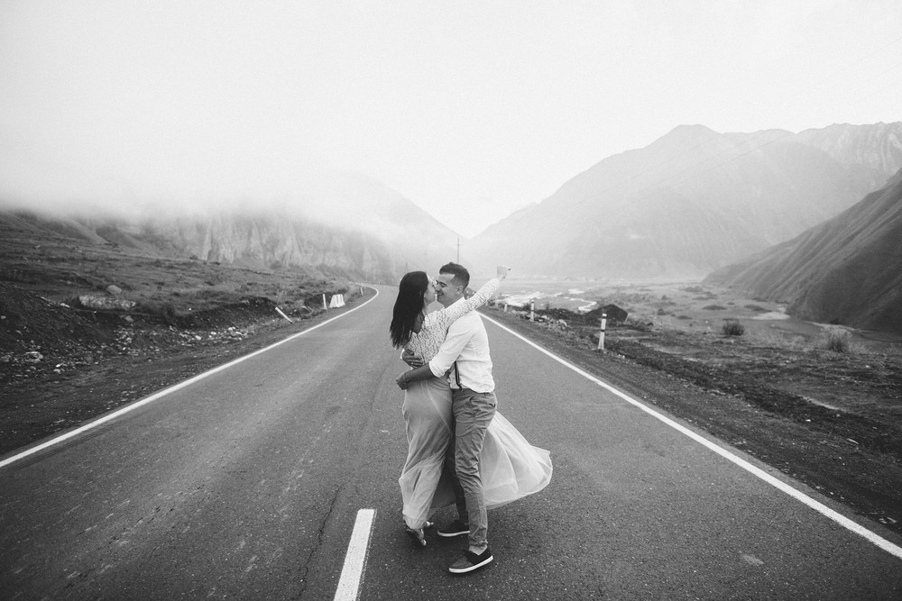 Julia & Tolik. One day in Georgia