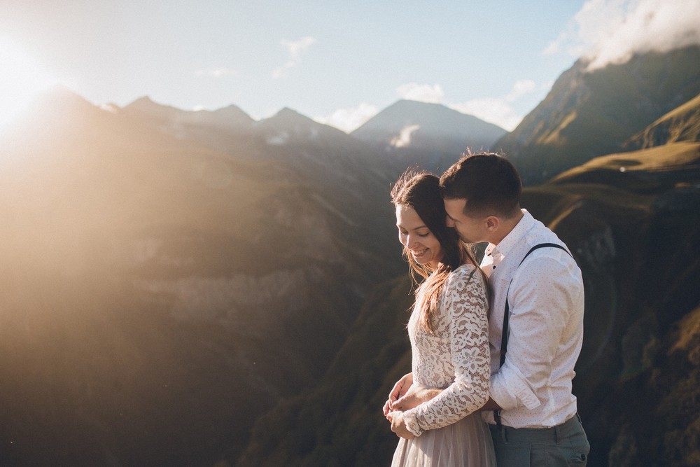 Julia & Tolik. One day in Georgia