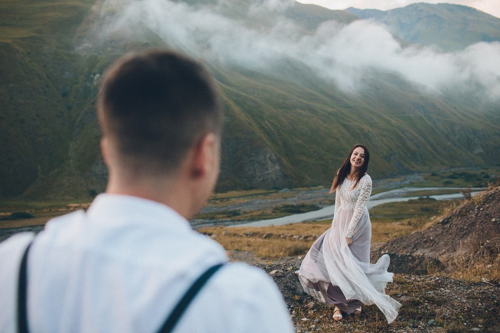 Julia & Tolik. One day in Georgia