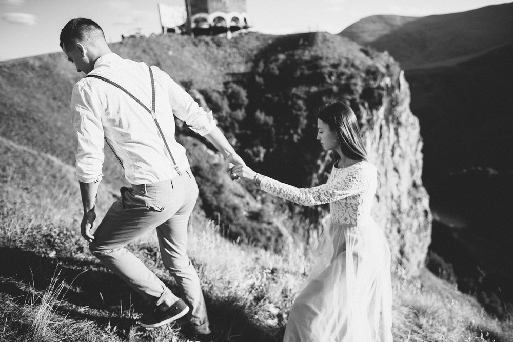 Julia & Tolik. One day in Georgia