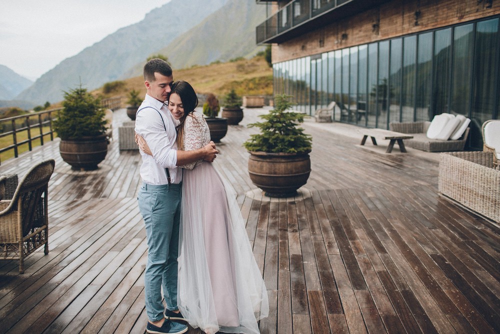 Julia & Tolik. One day in Georgia