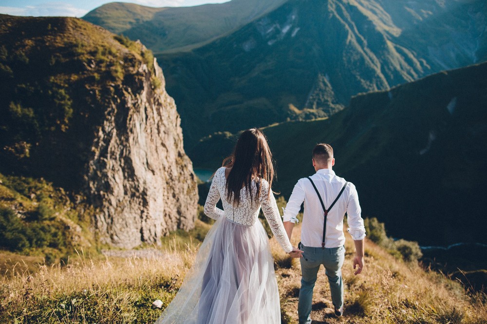 Julia & Tolik. One day in Georgia