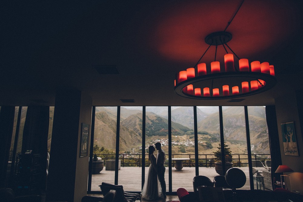 Julia & Tolik. One day in Georgia