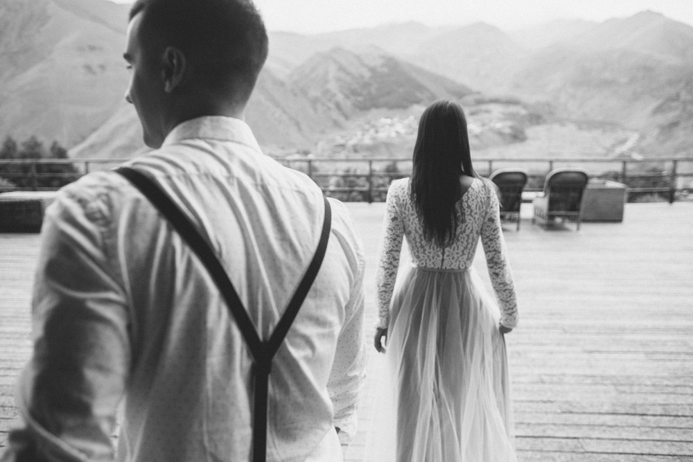 Julia & Tolik. One day in Georgia