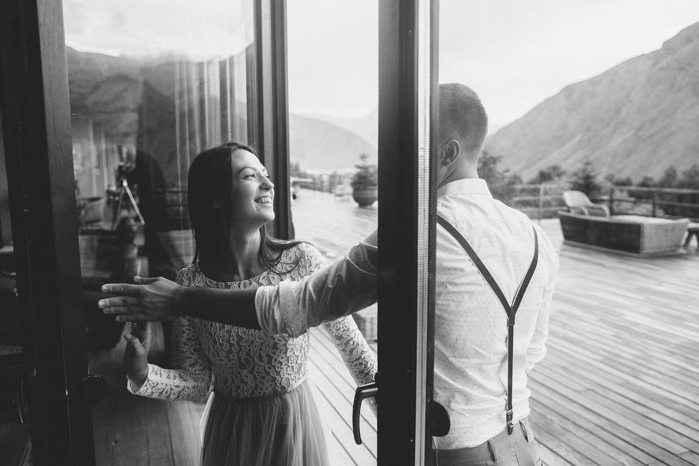 Julia & Tolik. One day in Georgia