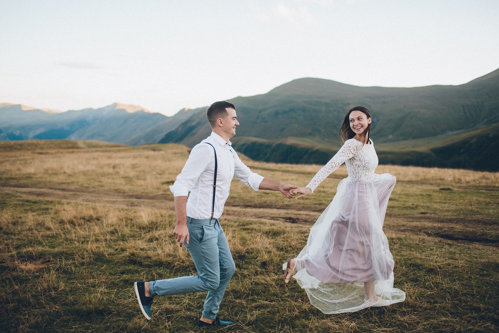 Julia & Tolik. One day in Georgia