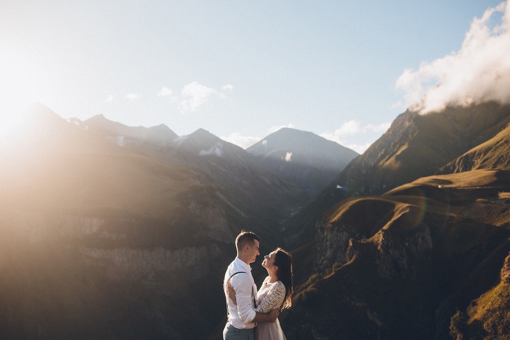 Julia & Tolik. One day in Georgia