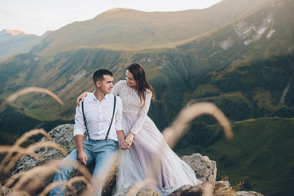 Julia & Tolik. One day in Georgia