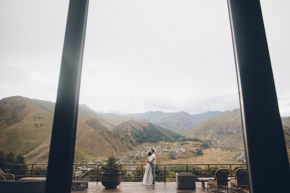 Julia & Tolik. One day in Georgia