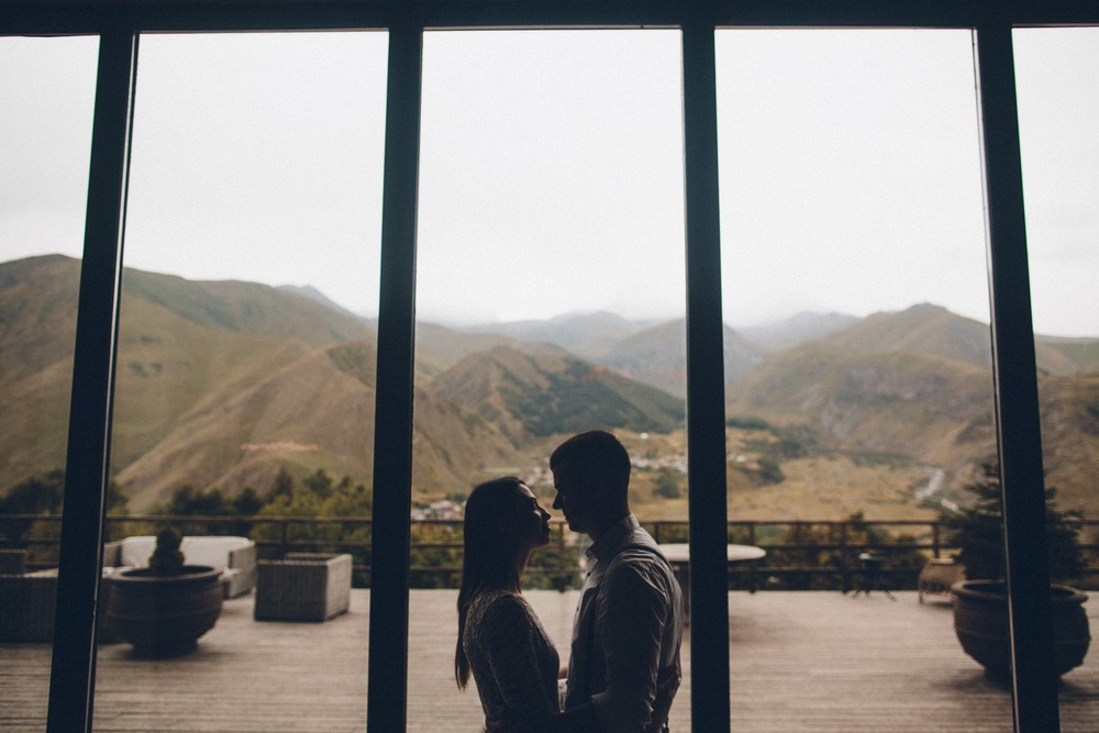 Julia & Tolik. One day in Georgia