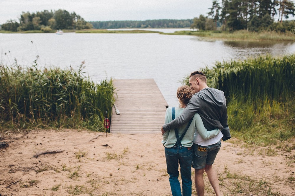 Vadim & Tanya. Less is More