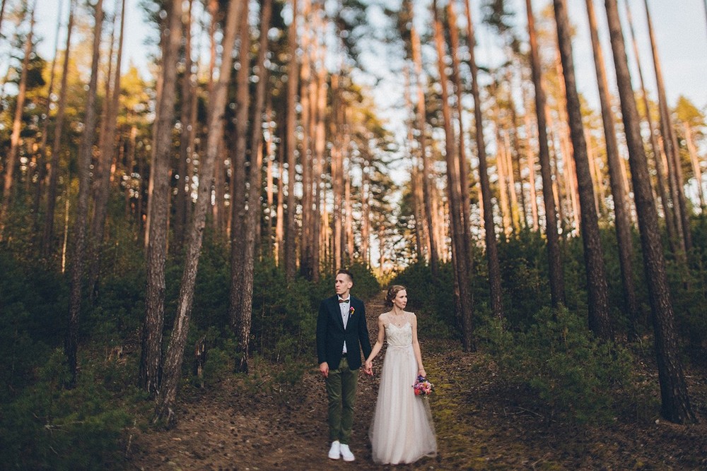 Vadim & Tanya. Less is More