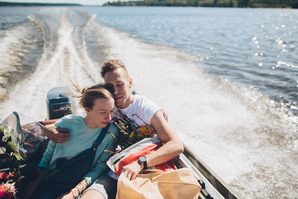Vadim & Tanya. Less is More