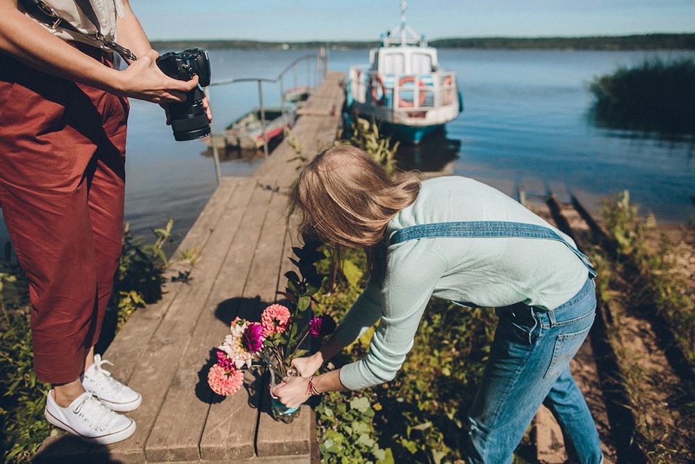 Vadim & Tanya. Less is More