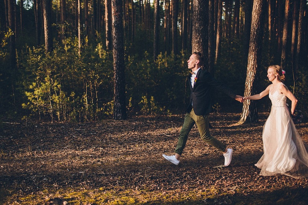 Vadim & Tanya. Less is More