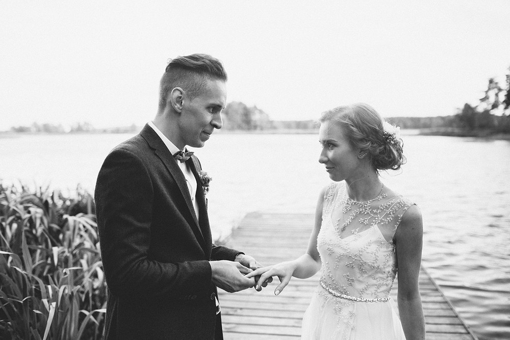 Vadim & Tanya. Less is More