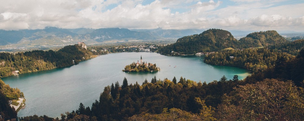 Ales & Yana. Slovenia. Lake Bled