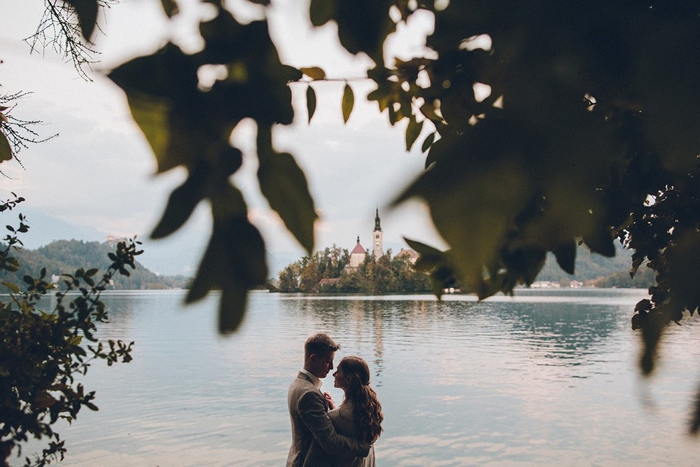Ales & Yana. Slovenia. Lake Bled