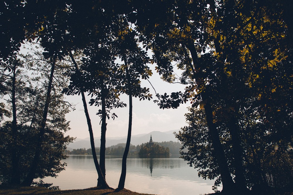 Ales & Yana. Slovenia. Lake Bled