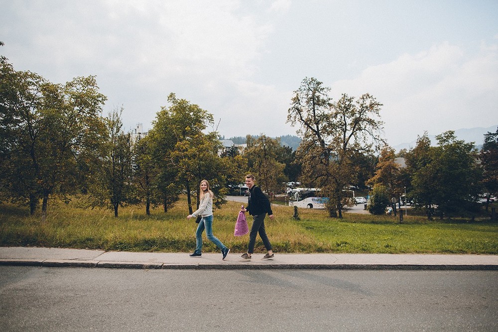 Ales & Yana. Slovenia. Lake Bled