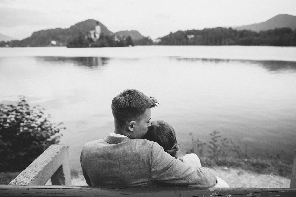 Ales & Yana. Slovenia. Lake Bled