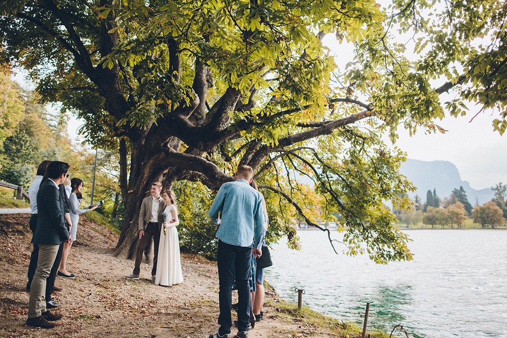 Ales & Yana. Slovenia. Lake Bled