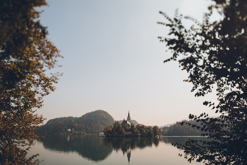 Ales & Yana. Slovenia. Lake Bled
