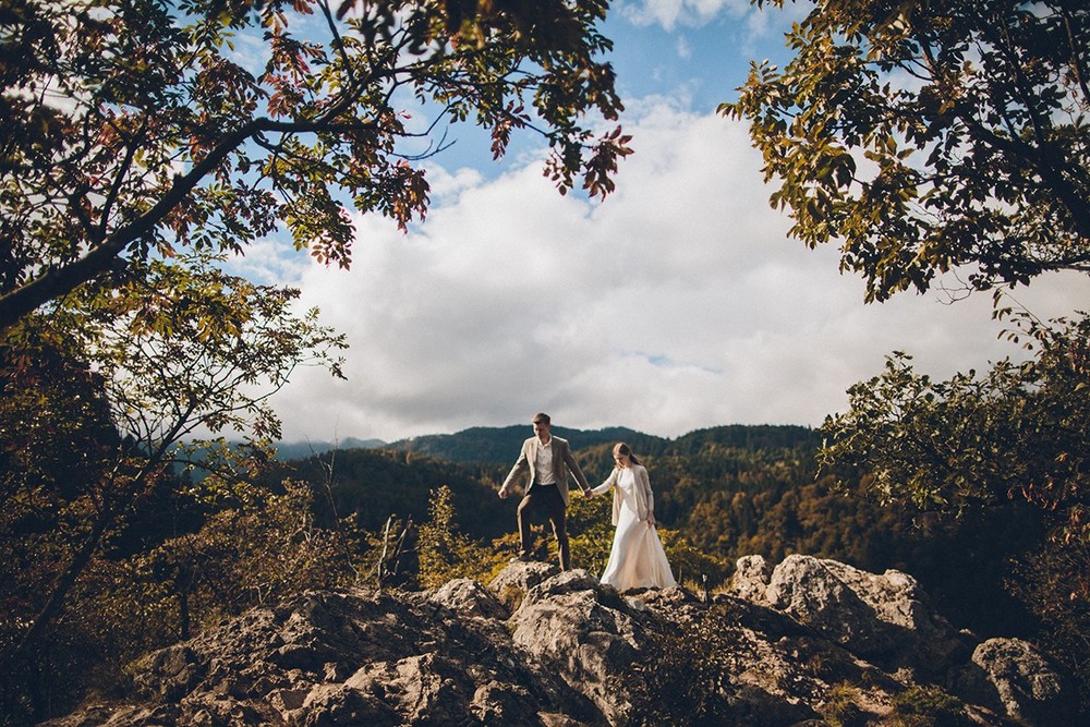 Ales & Yana. Slovenia. Lake Bled