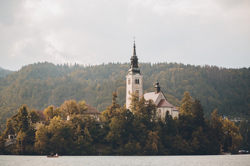 Ales & Yana. Slovenia. Lake Bled