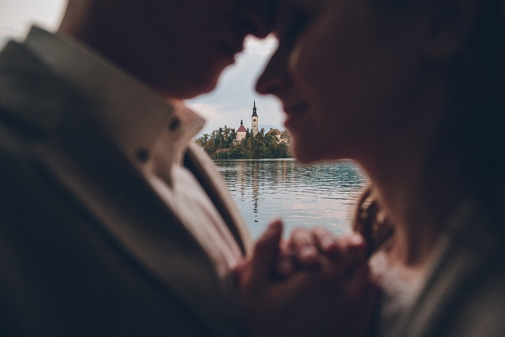 Ales & Yana. Slovenia. Lake Bled