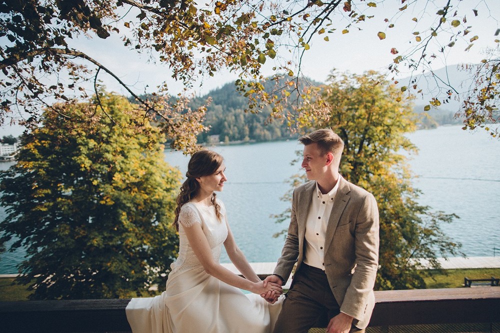 Ales & Yana. Slovenia. Lake Bled