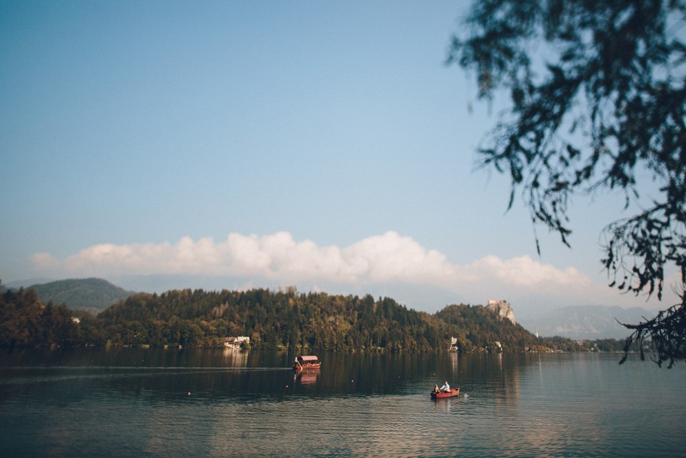Ales & Yana. Slovenia. Lake Bled