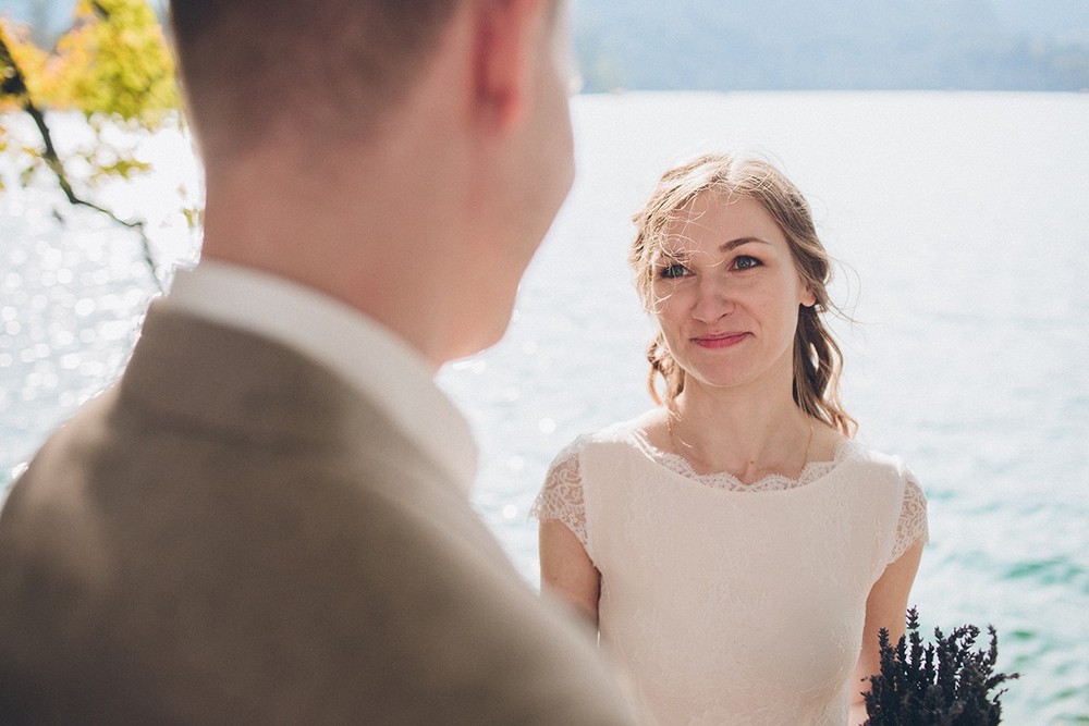 Ales & Yana. Slovenia. Lake Bled