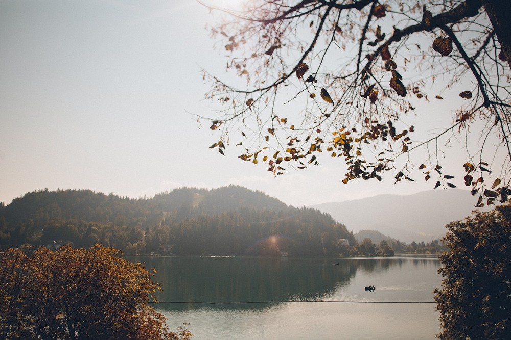 Ales & Yana. Slovenia. Lake Bled