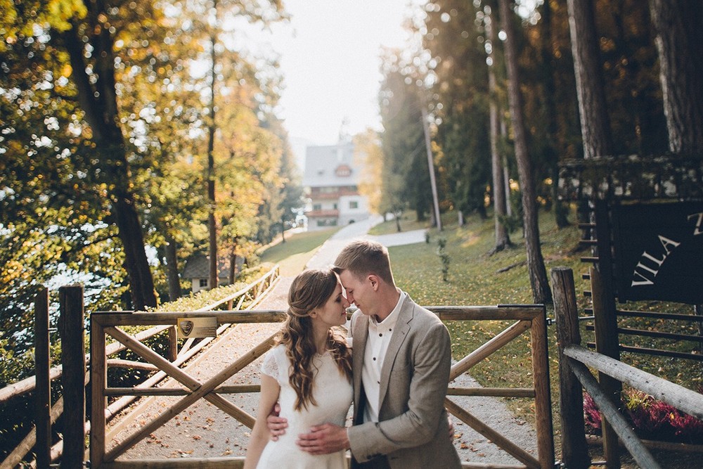Ales & Yana. Slovenia. Lake Bled