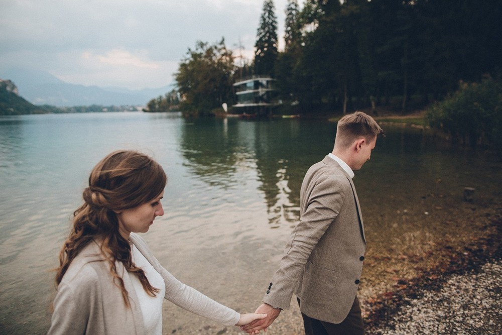 Ales & Yana. Slovenia. Lake Bled