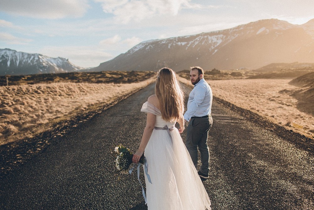 Jacob & Mari. Iceland story