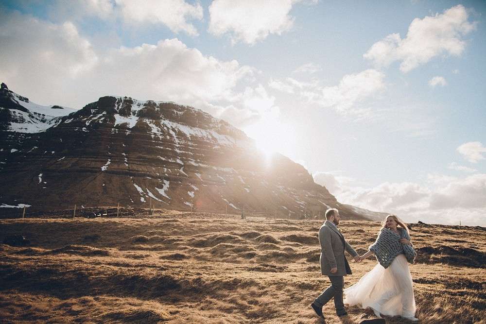 Jacob & Mari. Iceland story