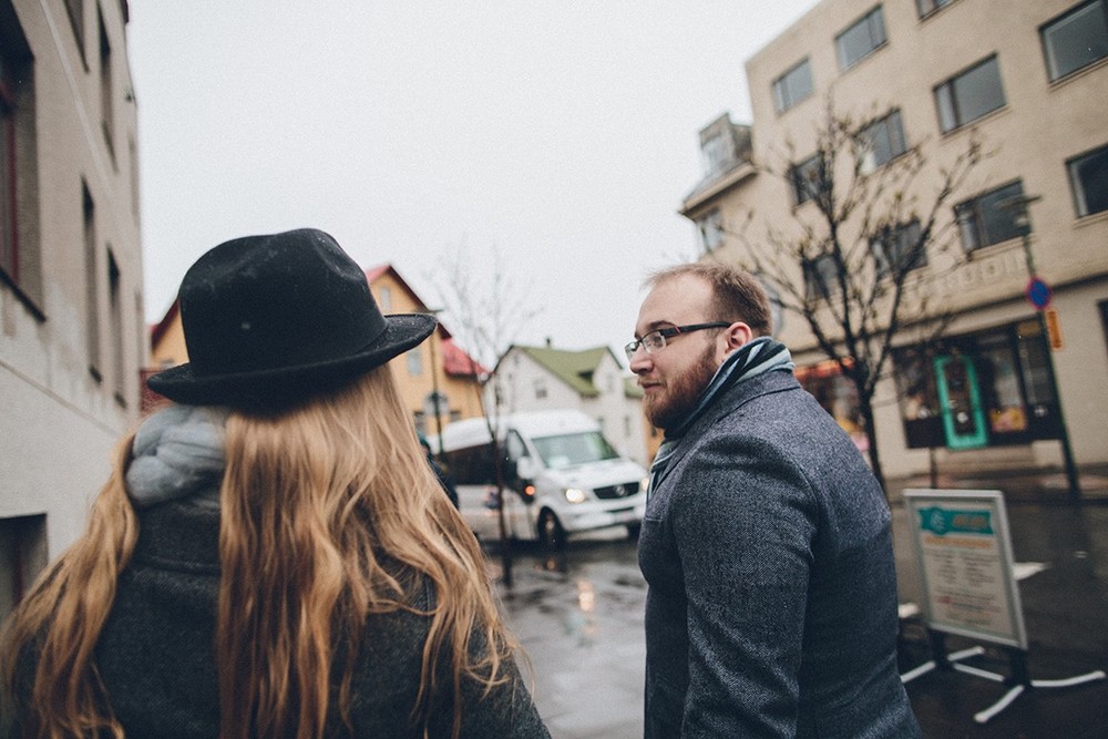 Jacob & Mari. Iceland story