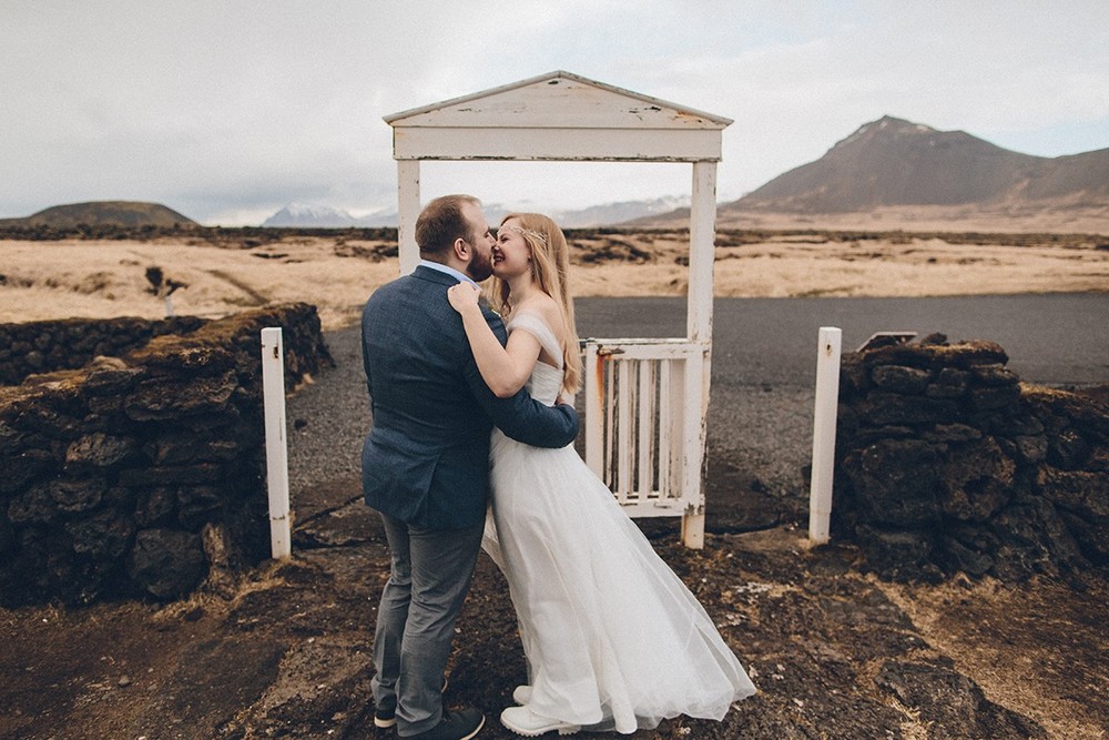 Jacob & Maria. Iceland. Wedding