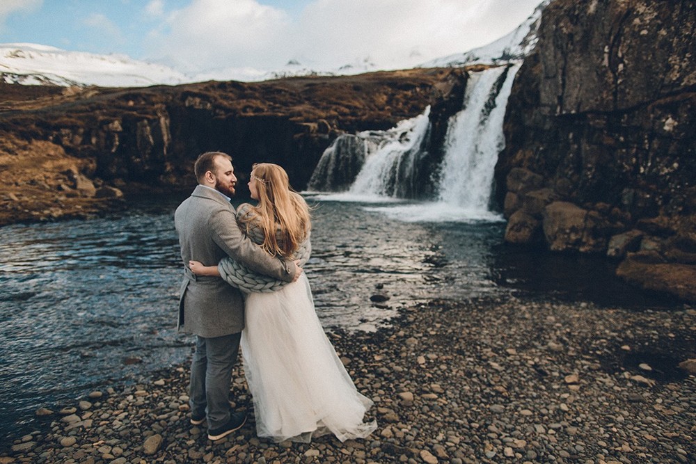 Jacob & Maria. Iceland. Wedding