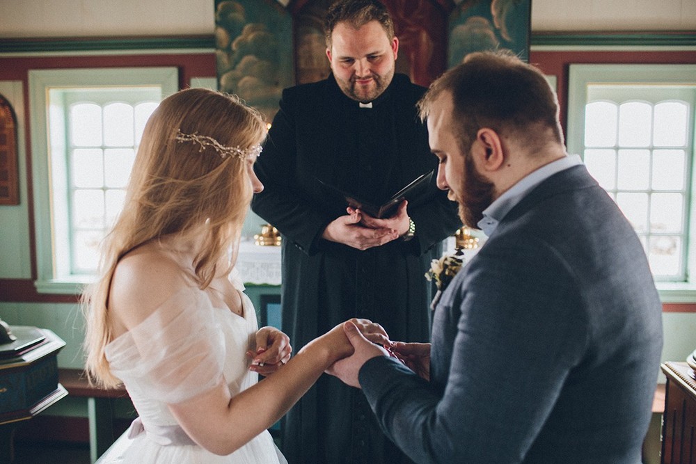 Jacob & Maria. Iceland. Wedding